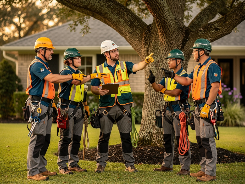 Équipe professionnelle LeBucheron34 travaux forestiers