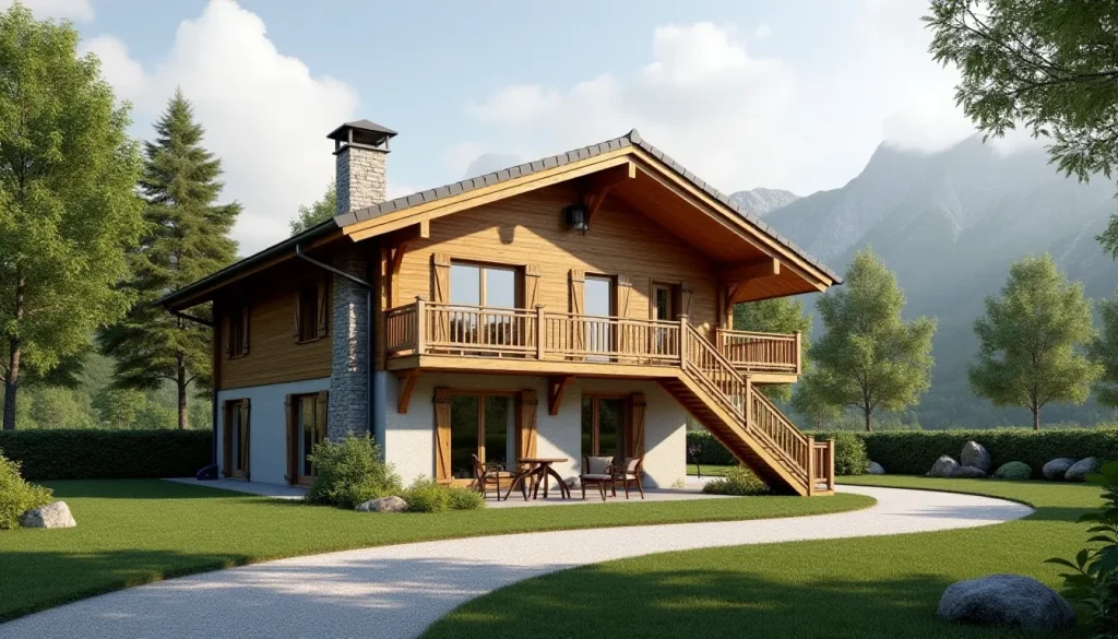 Image illustrant : Chalet Bois : Top 10 Modèles & Conseils Essentiels 2026