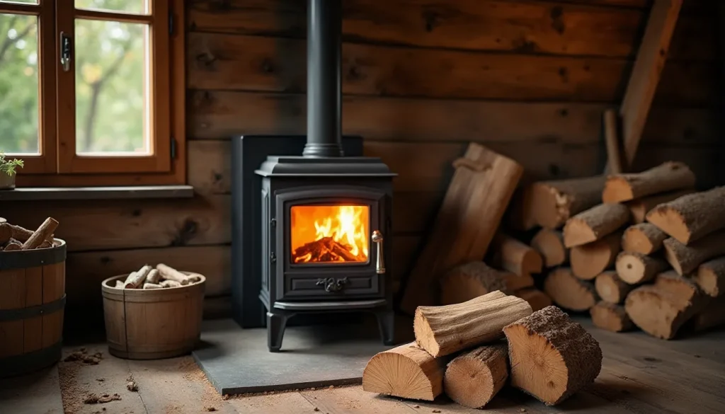 Image illustrant : Fumisterie Poêle Bois : Guide Pro pour une Installation Solide